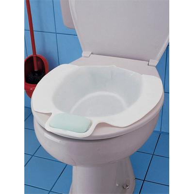 Bidet-Einsatz, weiß, Bidet-Einsätze