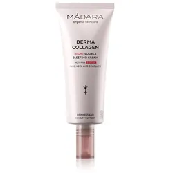Madara, Gesichtscreme, Derma Collagen Night Source Sleeping Cream (70 ml, Nachtcreme)