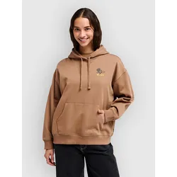 RVCA Nature Calling Hoodie cocoa Gr. S