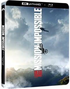 Christopher McQuarrie - Mission: impossible: dead reckoning - partie 1 4k ultra hd [Blu-ray] [FR Import] - Preis vom 14.10.2026 23:07:16 h