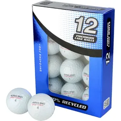 Kirkland Lakeballs Kirkland Signature AAAA - 12er Pack, weiss