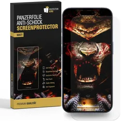 3x 9H Nano-Glass für iPhone 16 Anti-Reflex Matt Displayschutz Schutzglas Panzerglas Panzerfolie Schutzfolie Screen-Protector ANTI-SHOK ANTI-BRUCH-ANTI-STOß