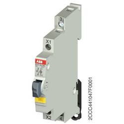 ABB 2CCA703163R0001 E217-16-10E Leuchttaster Gelb 16A 1S 250VAC mit LED 115-250VAC Leuchttaster Gelb, Grau 16 A 1 Schließer 230 V 1 St.