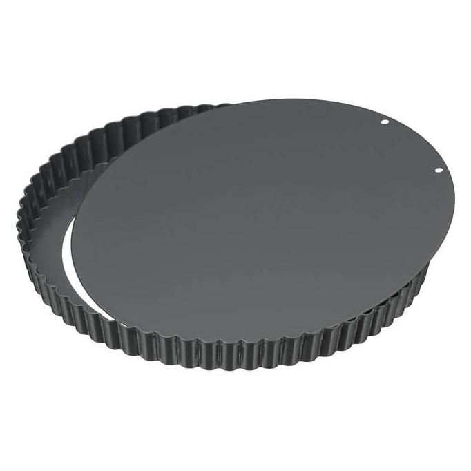 Kaiser Bake Pro Tarte- und Quicheform mit Hebeboden, 28 cm (28 cm) (115576)