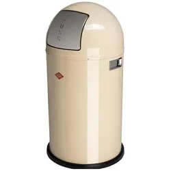 Wesco Pushboy, Abfalleimer, Beige