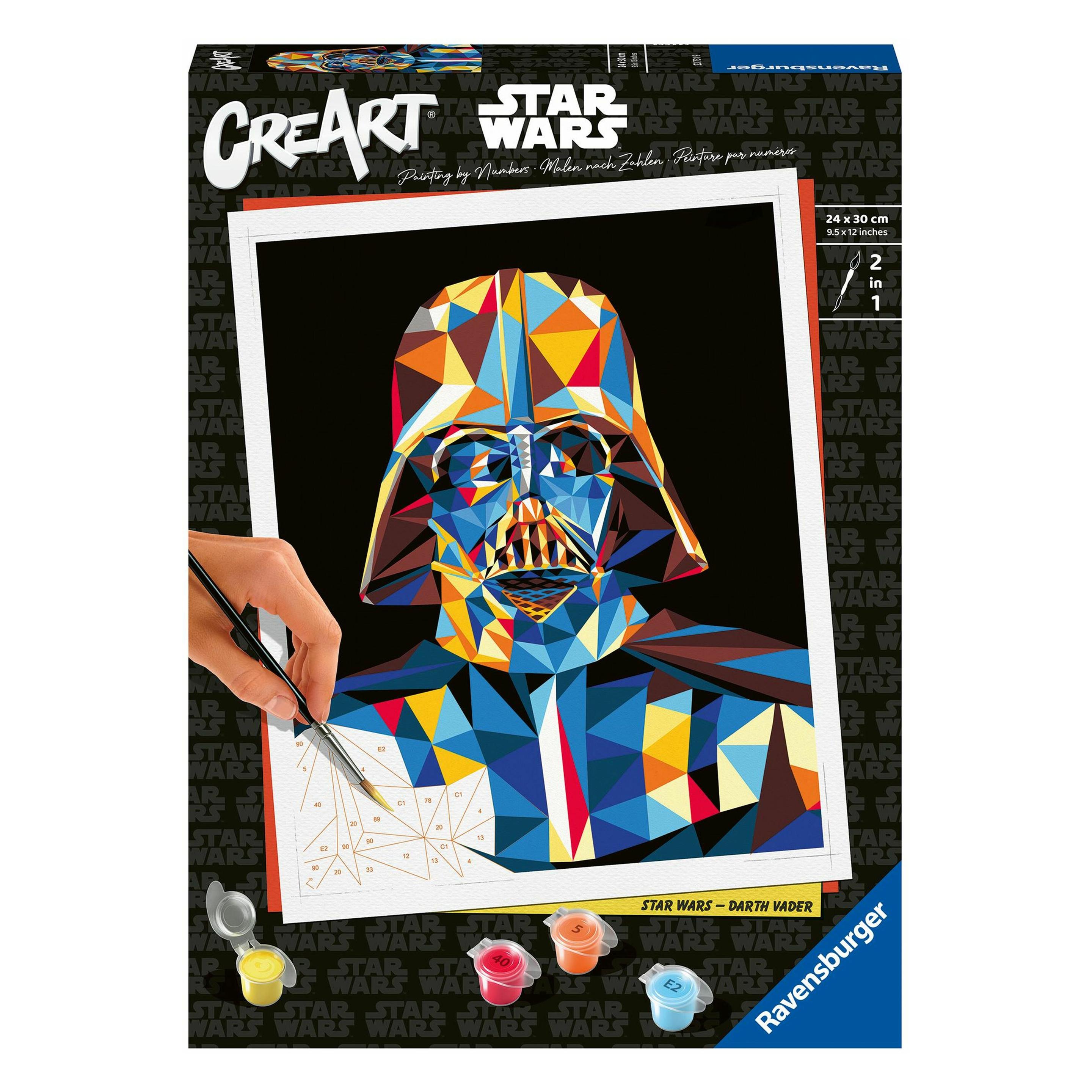 Ravensburger CreArt - Star Wars - Darth Vader (23731)