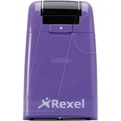 REXEL 2114007 - Rollstempel, ID Guard, perfect purple