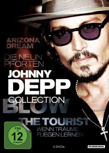 Emir Kusturica - Johnny Depp Collection [5 DVDs] - Preis vom 09.10.2026 07:28:09 h