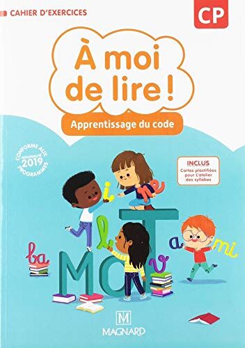 Collectif - A moi de lire ! CP : apprentissage du code : cahier d'exercices - Preis vom 14.10.2026 23:07:16 h