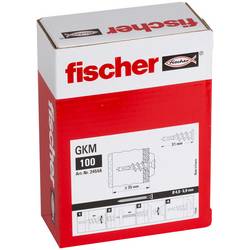 Fischer 24556 GKM Gipskartondübel 31 mm 100 St.