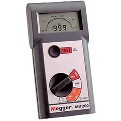 Megger, Detektor, MIT200-EN Isolationsmessgerät 1000 MΩ