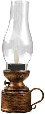 Uplifted Finds Vintage Retro Design LED Hanging Oil Lamp copper