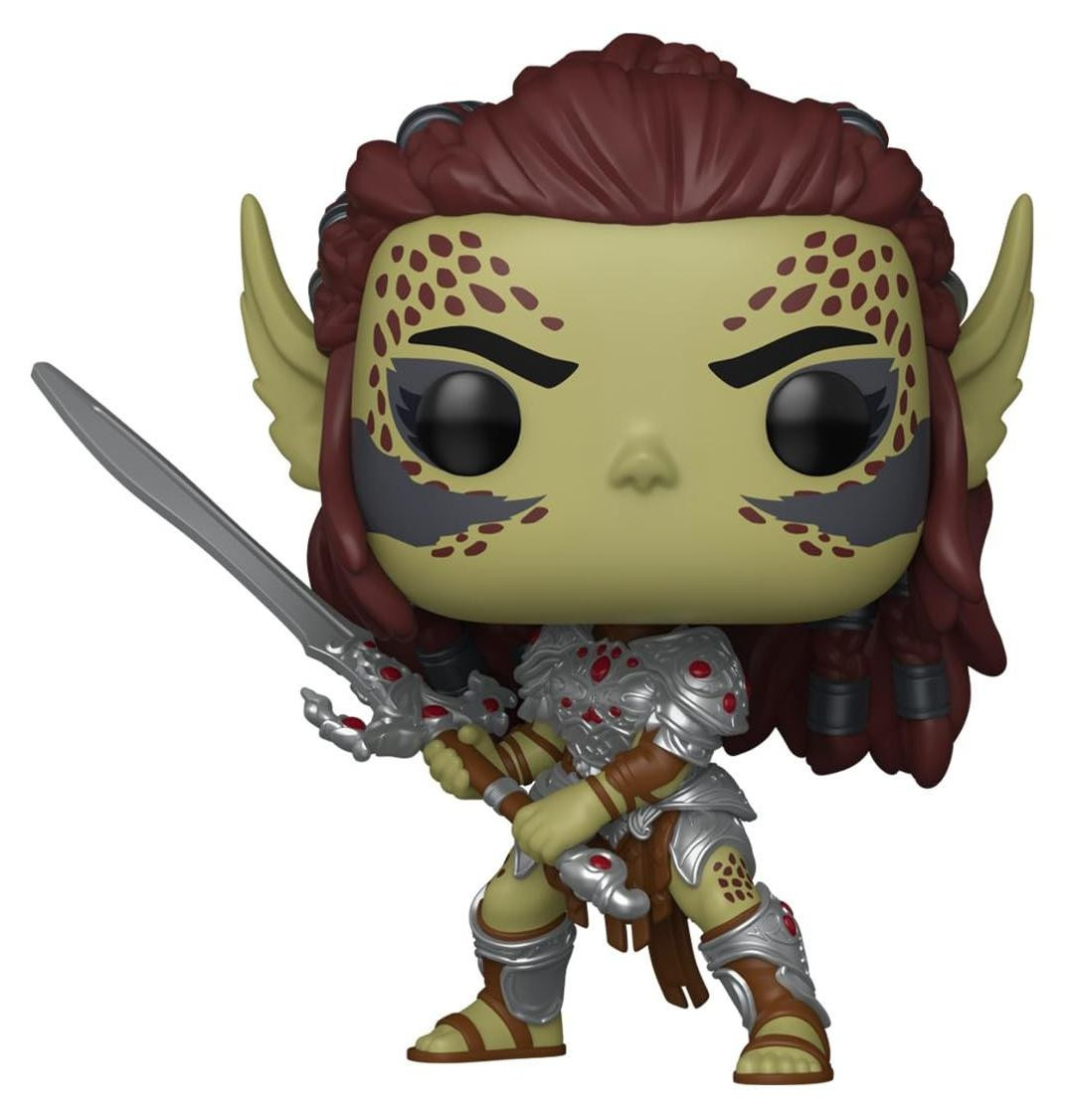 Funko POP! Games vinyl figuur Lae'zel met zwaard Baldur's Gate 3, 9 cm
