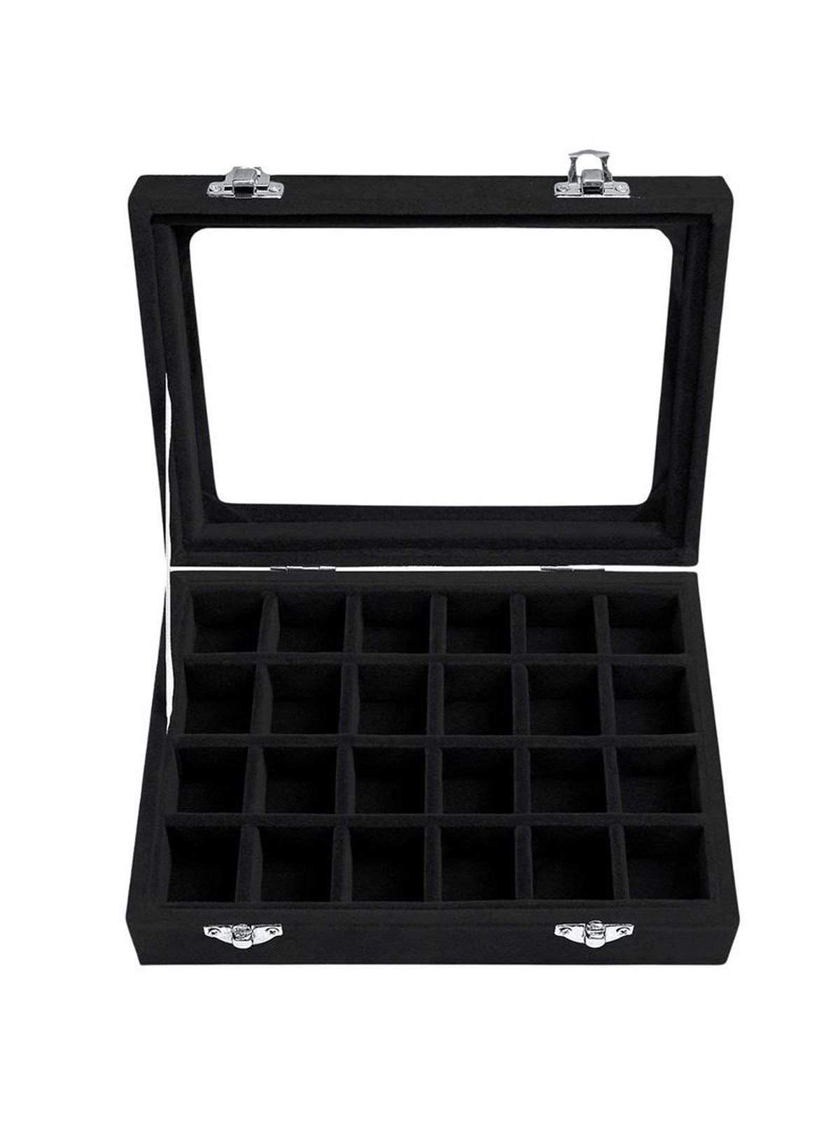 UNIQ Schmuckbox - Velours Schwarz