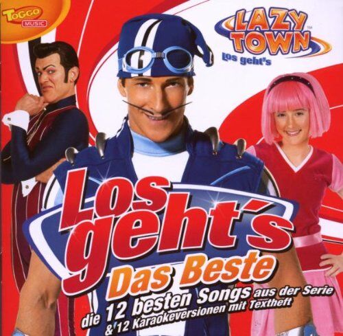 Lazytown - Los Geht's-Das Beste - Preis vom 27.09.2026 03:53:48 h