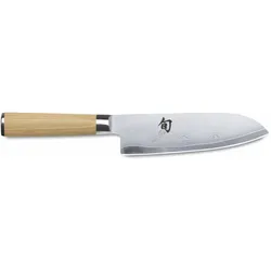 KAI Shun White Santoku Messer 16,5 cm DM-0702W