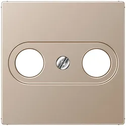 JUNG Abdeckung champ. f. Antennen-Dose A 561 PLTV CH