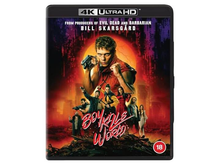 Boy Kills World [Region Free] [Blu-ray]