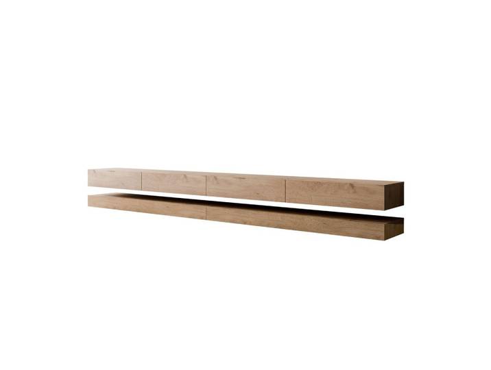 TV-SCHRANK SKY 280 cm mit LED-Beleuchtung