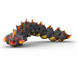 Schleich 70864 - Eldrador Creatures - Lavawurm bewegliche Fantasy-Spielfigur ab 4 Jahren