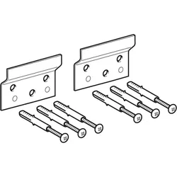 Geberit Befestigungsset zu allen iCon WTU's 598880000