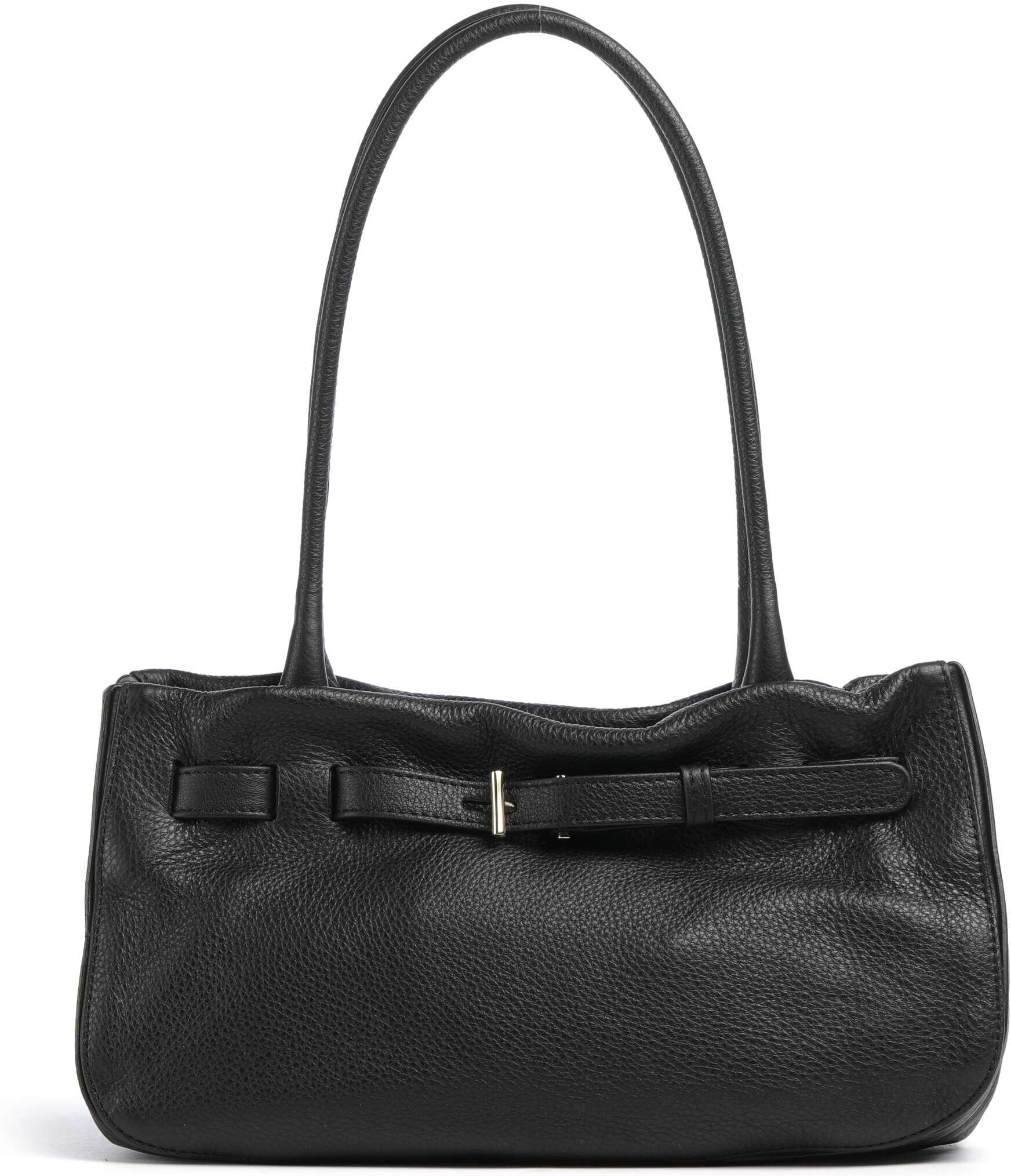 Abro Dalia Jill Schultertasche aus Leder, schwarz