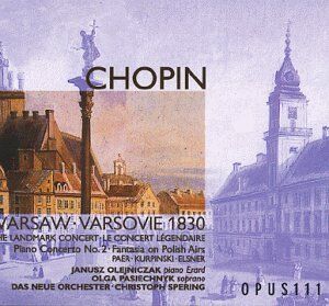 Olga Pasichnyk - Chopin 3. Warsaw 1830 - Preis vom 11.10.2026 03:10:56 h