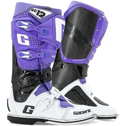 Gaerne SG-12 Limited Edition, Stiefel - Lila/Schwarz/Weiß - 42 EU