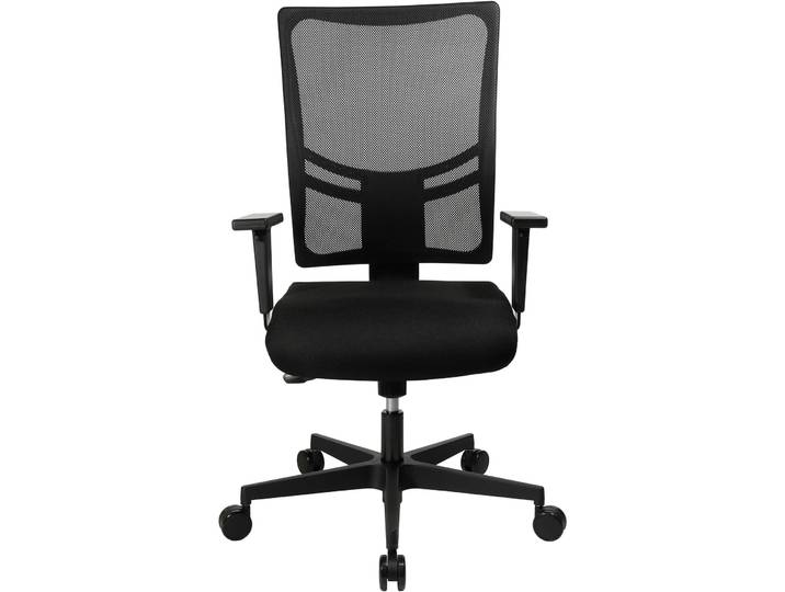 Bürostuhl Antonis schwarz Stoff H 97 cm