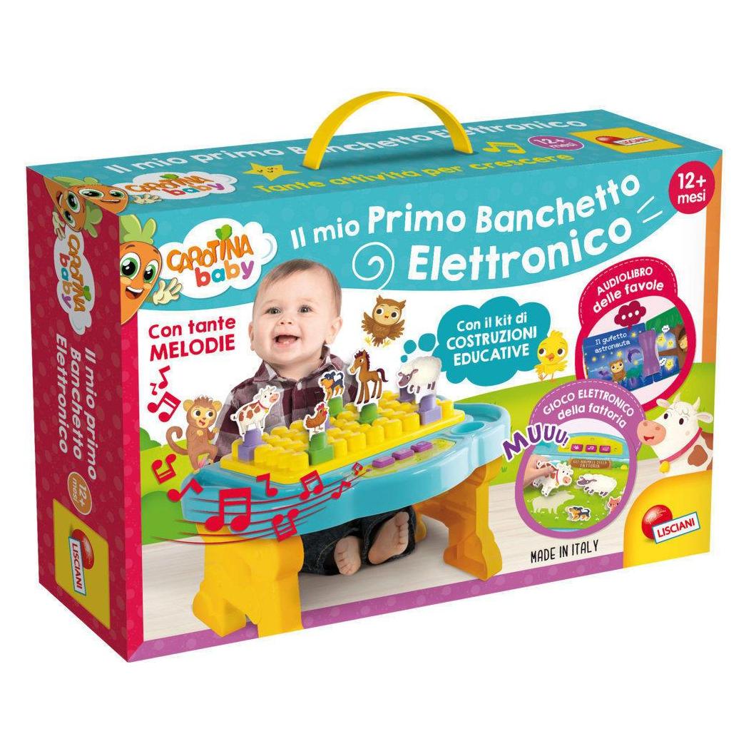 Lisciani Baby Carrot My First Electronic Banquet (97067)
