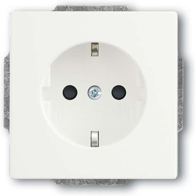 Busch-Jaeger SCHUKO Steckdosen-Einsatz 2300 EUCB-884 2CKA002013A5453