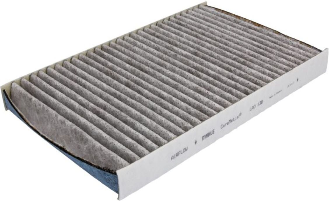 Innenraumluftfilter mit Aktivkohle MAHLE KNECHT CareMetix LAO 138