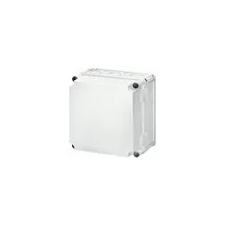 Hensel 20001048 Mi-Einzelleergehäuse, Einbaumaße 275x275x191mm, nicht durchsicht. Deckel Mi 9211