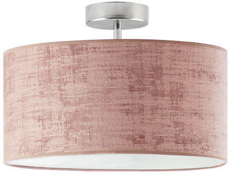 Fairmont Park Vannatter Semi Flush Mount Chrome/Powder Pink