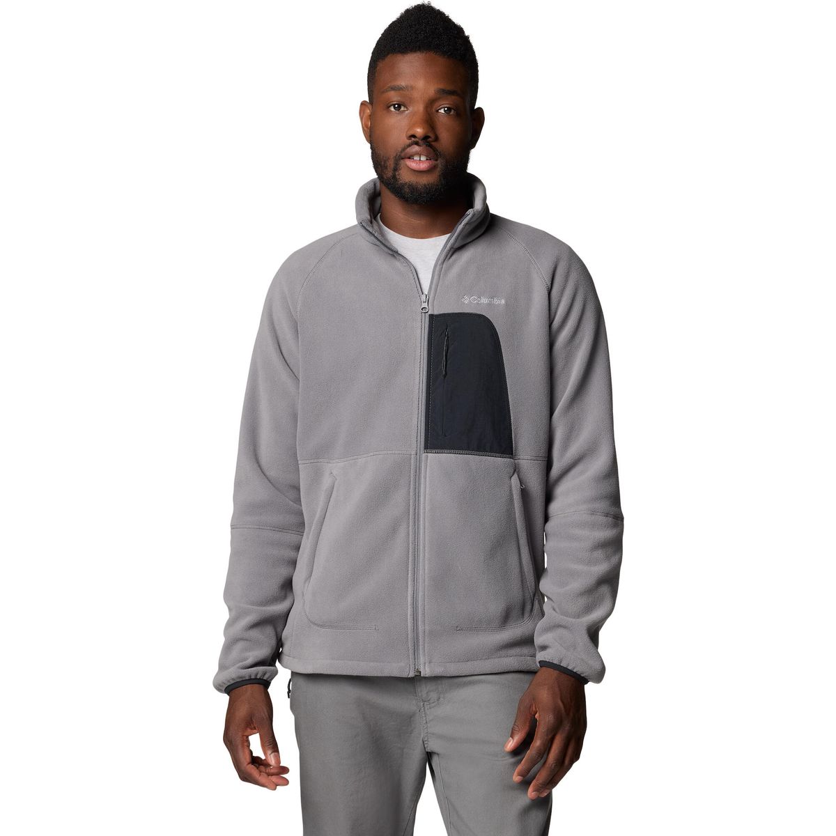 Columbia Men's Rapid Expedition II Fleece Jacket city grey (023) XXL 211395-2113951-023-XXL