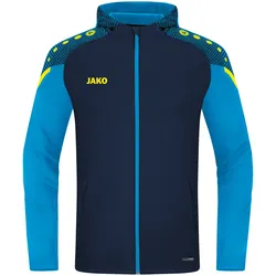 Kapuzenjacke Performance Damen marine/JAKO blau - 36