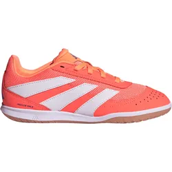 Adidas Kinderhallenfußballschuhe Predator Club In Sala - neonorange / 32