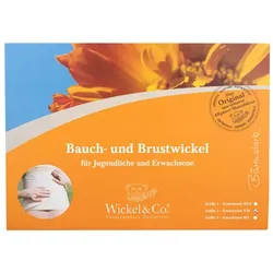 Wickel & Co. Bauch- & Brustwickel für Jugendliche & Erwachsene Gr.2