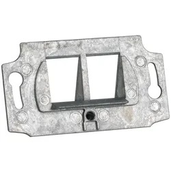 EFB ET-25111 Tragring 2-Port, für Keystones, designfähig TAE ET25111