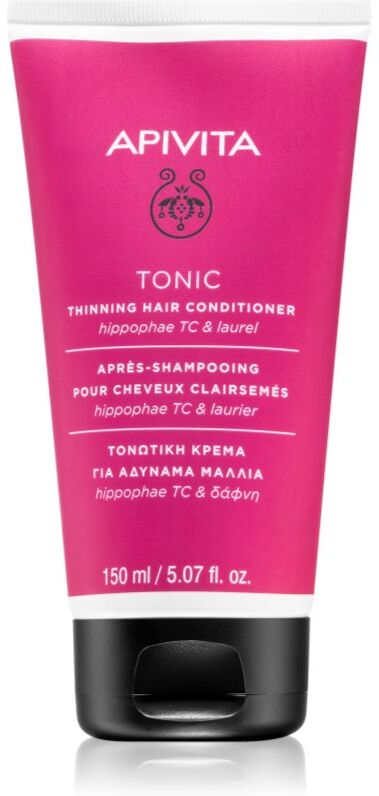 Apivita Tonic Thinning Hair Conditioner Tönungs-Conditioner für feines oder schütteres Haar 150 ml