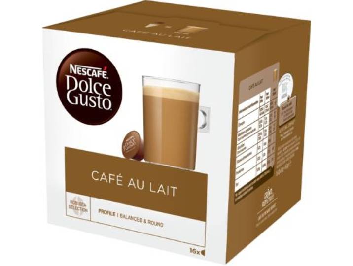 Nestle - Capsules Nescafé Café Au Lait Dolce Gusto