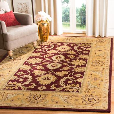 SAFAVIEH Handmade Classic Treva Traditional Oriental Wool Rug