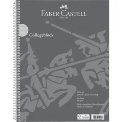 Faber Castell Collegeblock A4 80 Blatt liniert 90g/m2