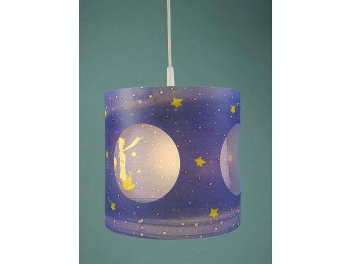 Kinderzimmerleuchte Prinz I Blau Kunststoffart: Polypropylen Material: Kunststoff 25 x 27 x 25cm