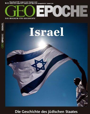 Peter-Matthias Gaede - GEO Epoche (mit DVD) / GEO Epoche mit DVD 61/2013 - Israel: DVD: Kampf ums heilige Land - Preis vom 12.10.2026 11:37:12 h
