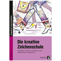 Die kreative Zeichenschule, Schulbücher von Gerlinde Blahak