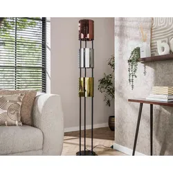 designline »Lucente« Stehleuchte Artic schwarz