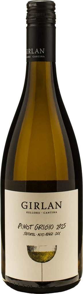 Girlan Pinot Grigio 2025