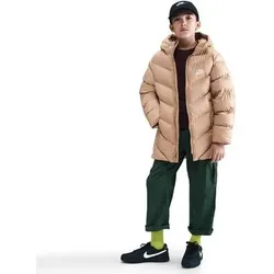 NIKE Kinder Unterjacke Sportswear All Day Play Puffer, Größe XL in Braun Braun