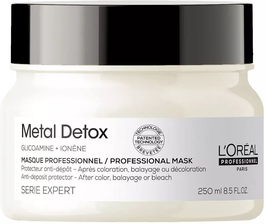 L'Oréal Professionnel - Metal DX Maske, Metal Detox Masque, 250 ml
